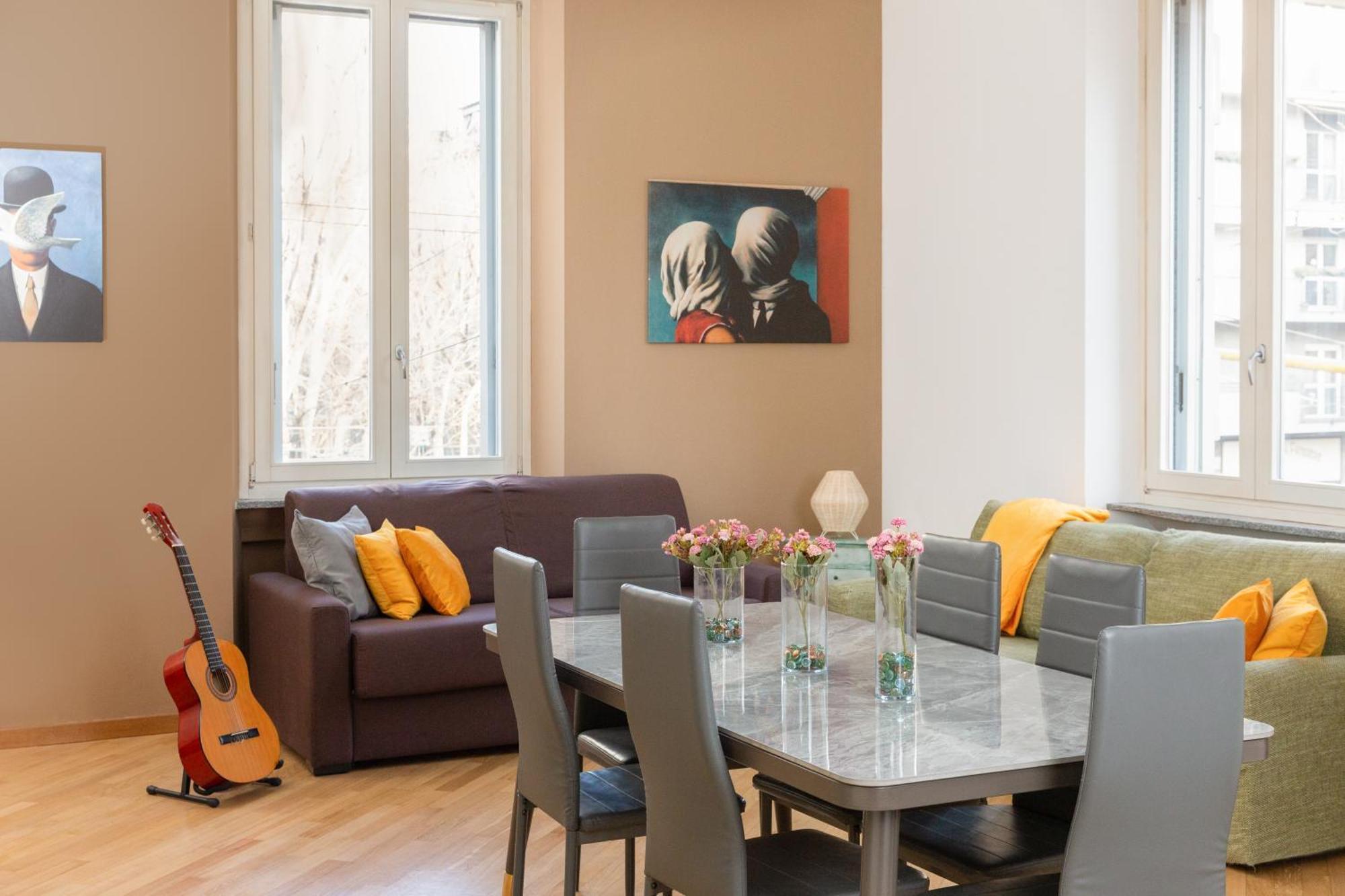 Free Parking Exclusive Apartment Magritte Style Μιλάνο Εξωτερικό φωτογραφία
