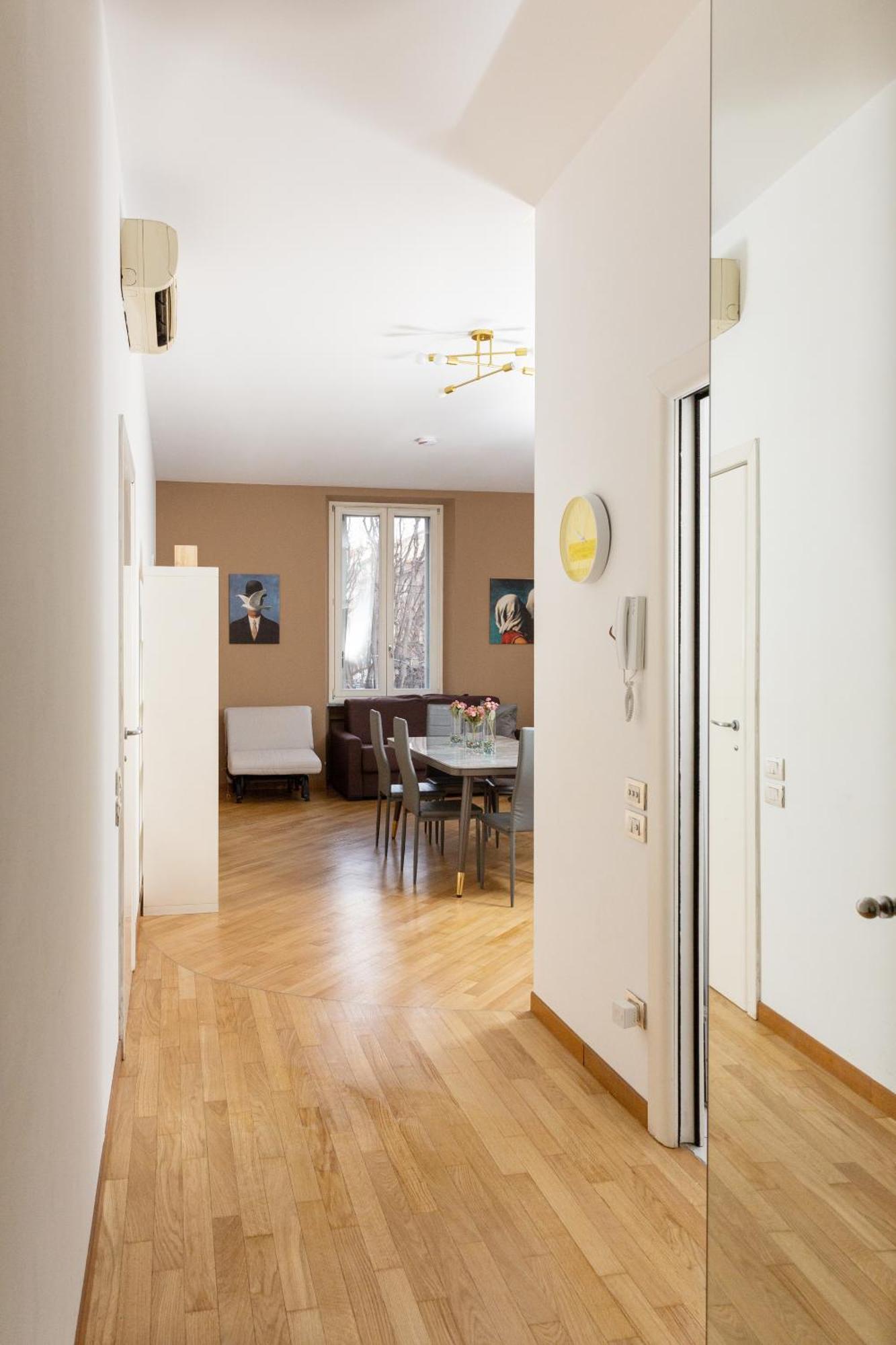 Free Parking Exclusive Apartment Magritte Style Μιλάνο Εξωτερικό φωτογραφία